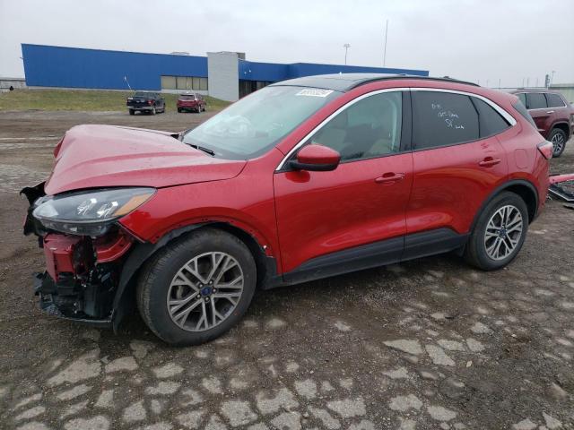 FORD ESCAPE SEL 2021 with VIN 1FMCU0H60MUA57609 - Photo from auction