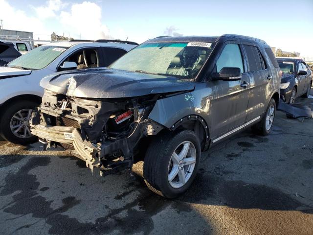 FORD EXPLORER X 2017 с VIN 1FM5K8D87HGB46697 - Фото с аукциона