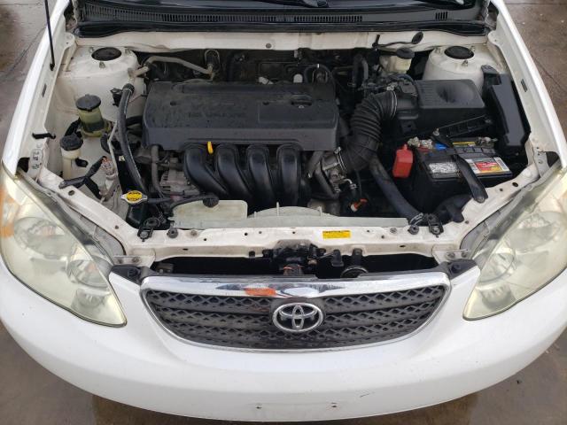 Photo 11 from auction – 2007 TOYOTA COROLLA CE with VIN JTDBR32E470120046