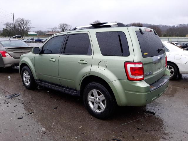 Photo 2 from auction – 2008 FORD ESCAPE HEV with VIN 1FMCU59H88KC63484