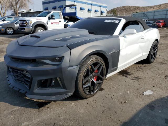 CHEVROLET CAMARO LT 2015 with VIN 2G1FD3D37F9280592 - Photo from auction