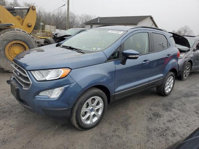 Photo 1 from auction – 2022 FORD ECOSPORT S with VIN MAJ6S3GL1NC462794