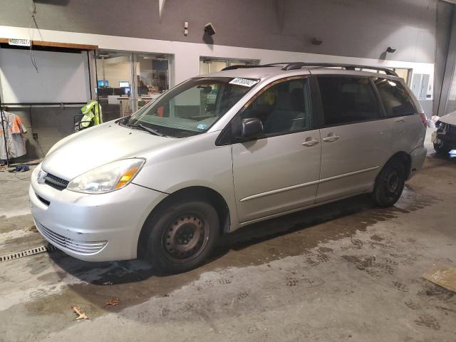 TOYOTA SIENNA CE 2004 with VIN 5TDZA23C04S045657 - Photo from auction