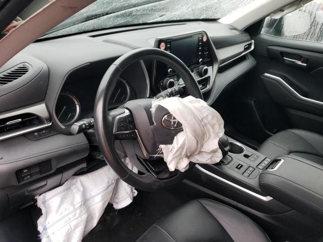 Photo 8 from auction – 2021 TOYOTA HIGHLANDER with VIN 5TDGZRBH2MS069822