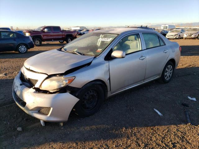 TOYOTA COROLLA BA 2009 with VIN JTDBL40E299064780 - Photo from auction