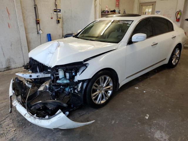 HYUNDAI GENESIS 4. 2011 with VIN KMHGC4DF6BU112885 - Photo from auction