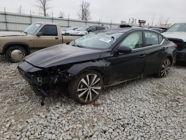 NISSAN ALTIMA SR 2022 with VIN 1N4BL4CV4NN337267 - Photo from auction