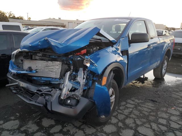 FORD RANGER XL 2022 with VIN 1FTER1EH8NLD03808 - Photo from auction