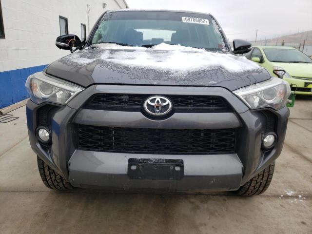 Photo 5 from auction – 2019 TOYOTA 4RUNNER with VIN JTEBU5JRXK5669871