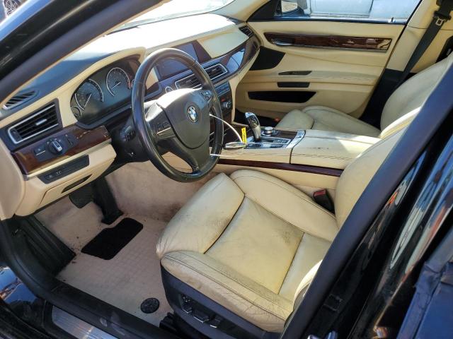 Photo 7 from auction – 2009 BMW 750 LI with VIN WBAKB83539CY61187