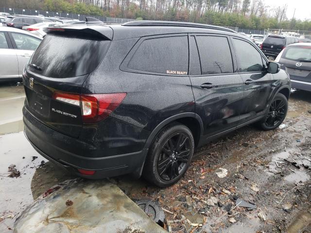 Photo 3 from auction – 2020 HONDA PILOT BLAC with VIN 5FNYF6H79LB064064