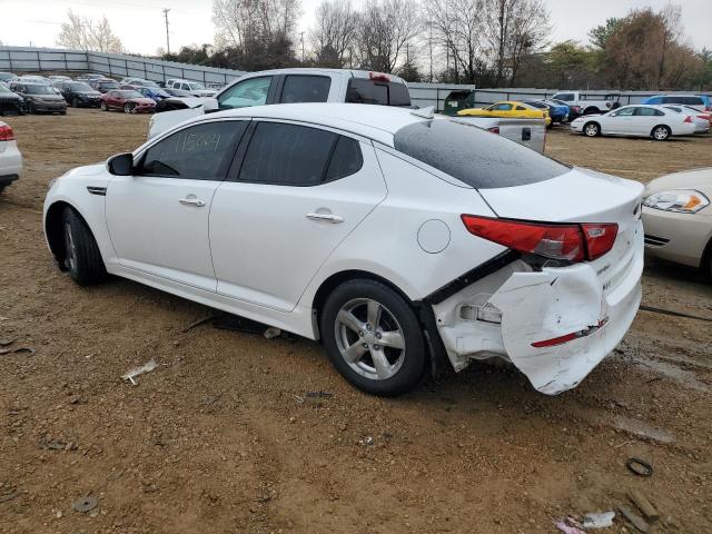 Photo 2 from auction – 2015 KIA OPTIMA LX with VIN KNAGM4A70F5583720