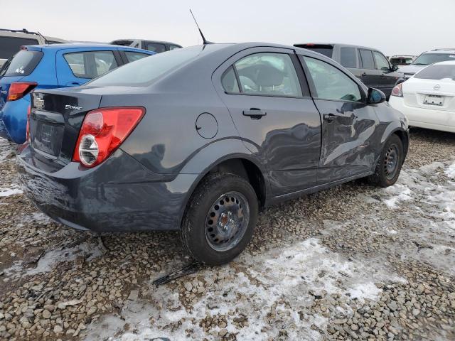 Photo 3 from auction – 2013 CHEVROLET SONIC LS with VIN 1G1JA5SH7D4209762