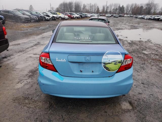 Photo 6 from auction – 2012 HONDA CIVIC LX with VIN 2HGFB2F49CH026219