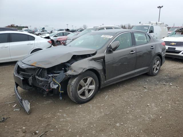 KIA OPTIMA LX 2015 with VIN 5XXGM4A75FG374178 - Photo from auction