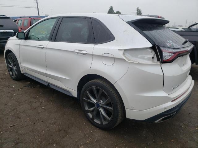 Photo 2 from auction – 2016 FORD EDGE SPORT with VIN 2FMPK4AP7GBC36340