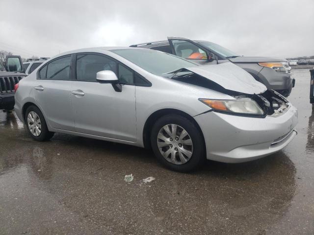 Photo 4 from auction – 2012 HONDA CIVIC LX with VIN 19XFB2F56CE085828