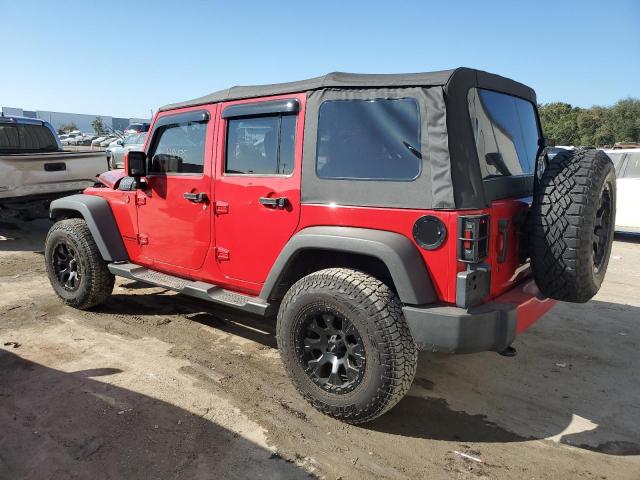 Photo 2 from auction – 2014 JEEP WRANGLER U with VIN 1C4BJWDG3EL301738