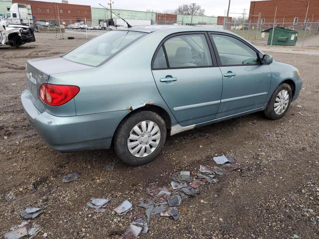Photo 3 from auction – 2005 TOYOTA COROLLA CE with VIN 1NXBR32E45Z504863
