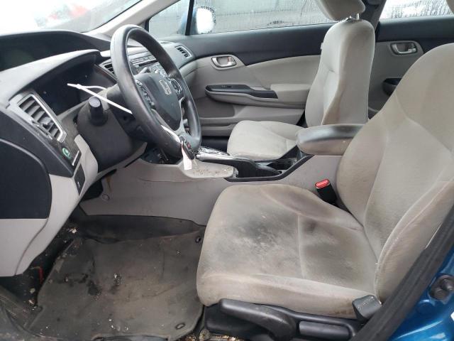 Photo 7 from auction – 2013 HONDA CIVIC LX with VIN 2HGFB2F43DH028341
