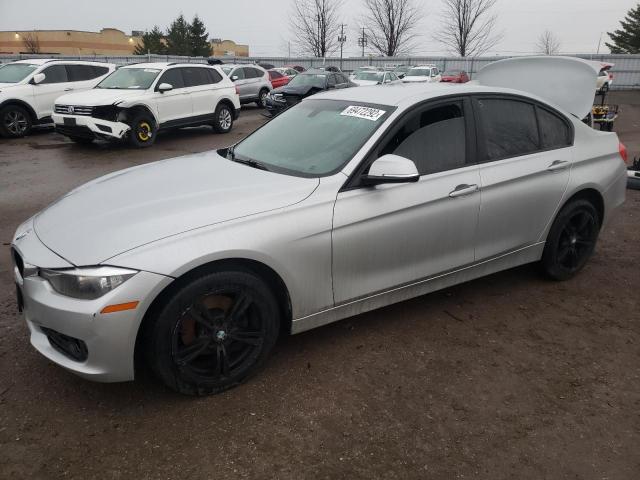 Photo 1 from auction – 2014 BMW 320 I XDRI with VIN WBA3C3C50EP662038