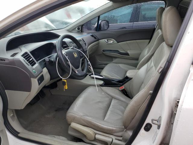 Photo 7 from auction – 2012 HONDA CIVIC EXL with VIN 2HGFB2F92CH523396