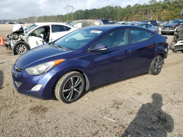 HYUNDAI ELANTRA GL 2012 with VIN 5NPDH4AE6CH107587 - Photo from auction