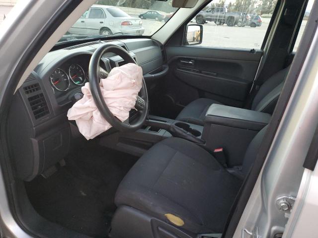 Photo 7 from auction – 2011 JEEP LIBERTY SP with VIN 1J4PP2GK4BW571935