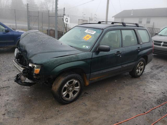 SUBARU FORESTER 2 2004 with VIN JF1SG636X4H741521 - Photo from auction