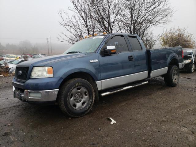FORD F150 2005 with VIN 1FTVX14595NC08501 - Photo from auction