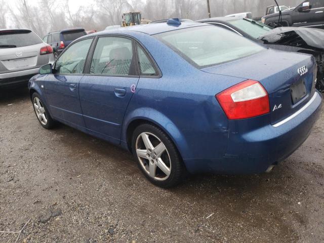 Photo 2 from auction – 2004 AUDI A4 1.8T QU with VIN WAULC68E74A143225