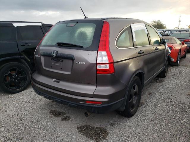 Photo 4 from auction – 2011 HONDA CR-V LX with VIN 5J6RE4H32BL042986
