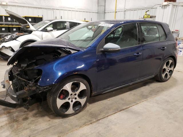 VOLKSWAGEN GTI 2011 with VIN WVWHV7AJ1BW034369 - Photo from auction