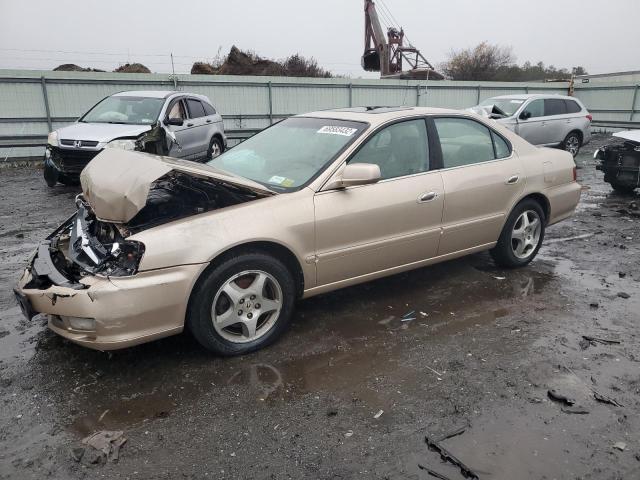 ACURA 3.2TL 2002 with VIN 19UUA56602A031156 - Photo from auction