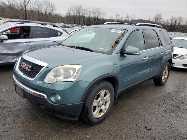 GMC ACADIA SLT 2009 with VIN 1GKEV23D39J150116 - Photo from auction