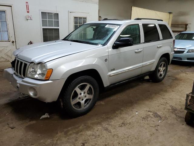 JEEP GRAND CHER 2006 with VIN 1J4HR48N46C324828 - Photo from auction