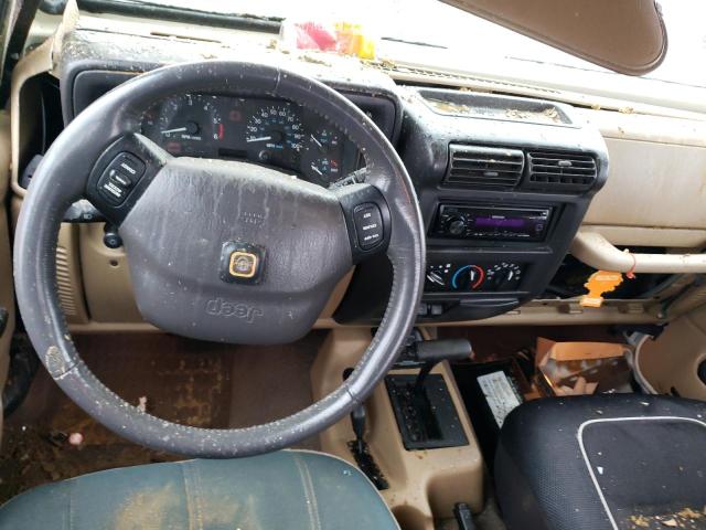 Photo 8 from auction – 2000 JEEP WRANGLER / with VIN 1J4FA59S1YP776143