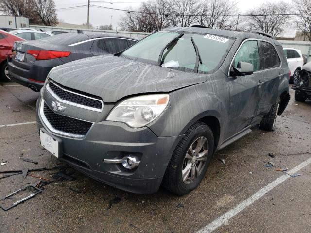 CHEVROLET EQUINOX LT 2013 with VIN 2GNFLNEK9D6187767 - Photo from auction