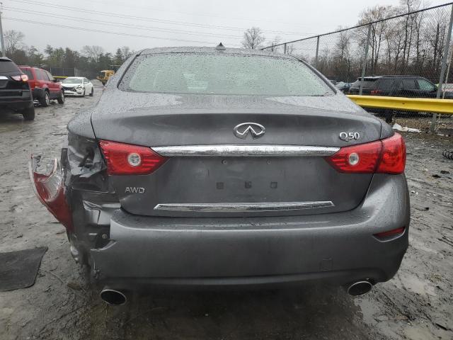 Photo 6 from auction – 2014 INFINITI Q50 BASE with VIN JN1BV7AR4EM707766