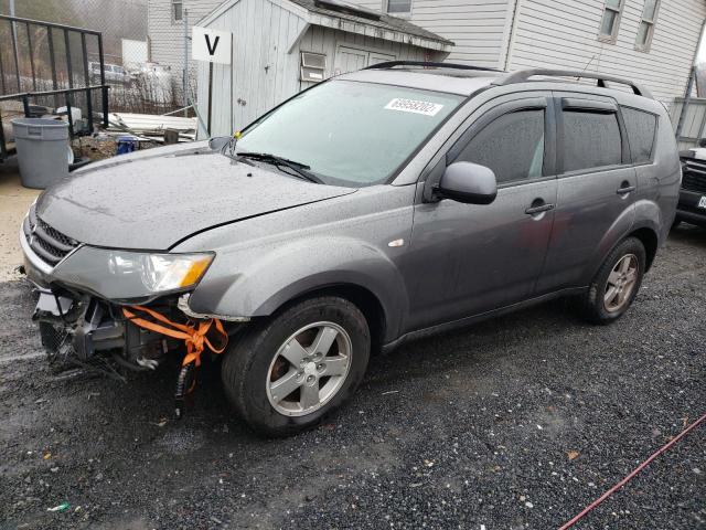MITSUBISHI OUTLANDER 2007 with VIN JA4MS31XX7U008337 - Photo from auction