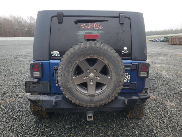 Photo 6 from auction – 2010 JEEP WRANGLER U with VIN 1J4BA3H11AL203378