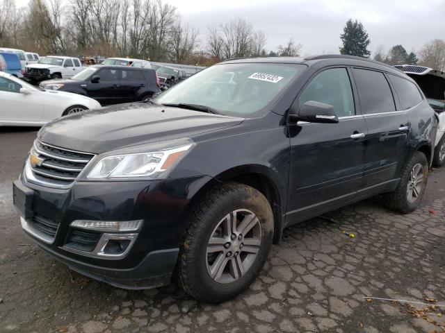 Photo 1 from auction – 2017 CHEVROLET TRAVERSE L with VIN 1GNKVGKDXHJ112112