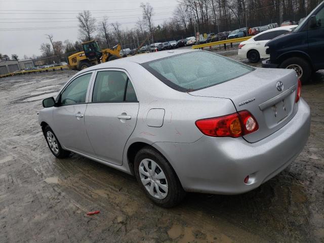 Photo 2 from auction – 2010 TOYOTA COROLLA BA with VIN 2T1BU4EE5AC533140