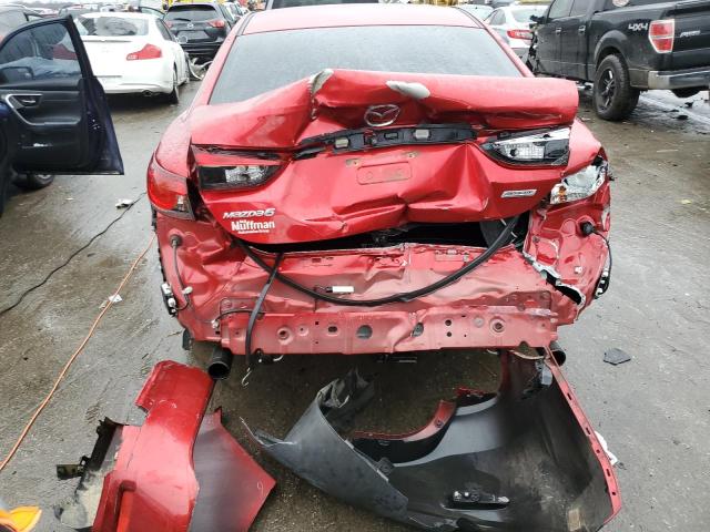 Photo 6 from auction – 2016 MAZDA 6 TOURING with VIN JM1GJ1V56G1436846