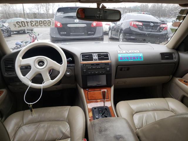 Photo 8 from auction – 1998 LEXUS LS 400 with VIN JT8BH28F2W0121691