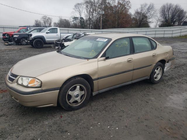 CHEVROLET IMPALA 2005 with VIN 2G1WF52E259203542 - Photo from auction