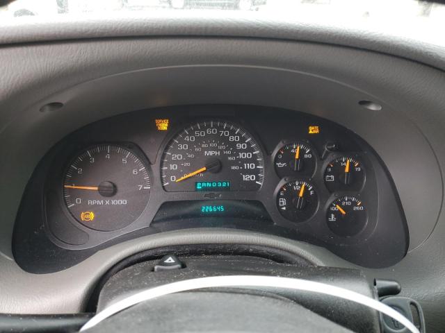 Photo 9 from auction – 2004 CHEVROLET TRAILBLAZE with VIN 1GNET16SX46148145