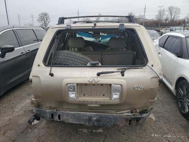 Photo 6 from auction – 2002 INFINITI QX4 with VIN JNRDR09Y92W257075