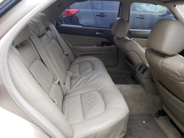 Photo 10 from auction – 1998 LEXUS LS 400 with VIN JT8BH28F2W0121691