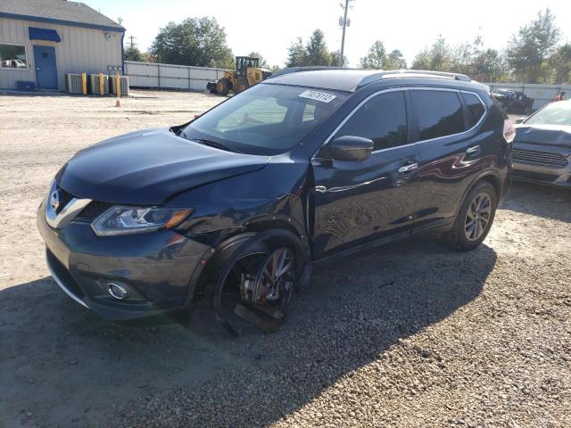 NISSAN ROGUE S 2016 with VIN 5N1AT2MTXGC917012 - Photo from auction